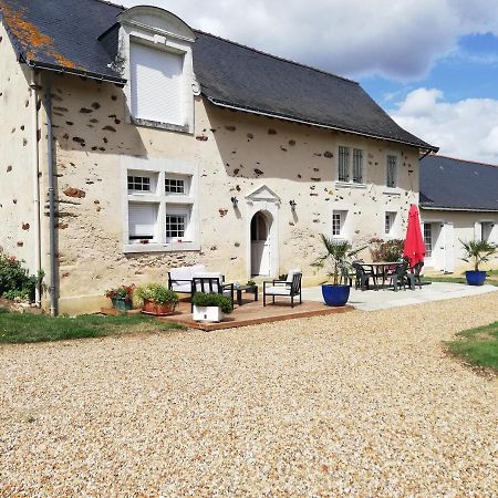 La Haye Georget Bed and Breakfast Feneu Exteriör bild