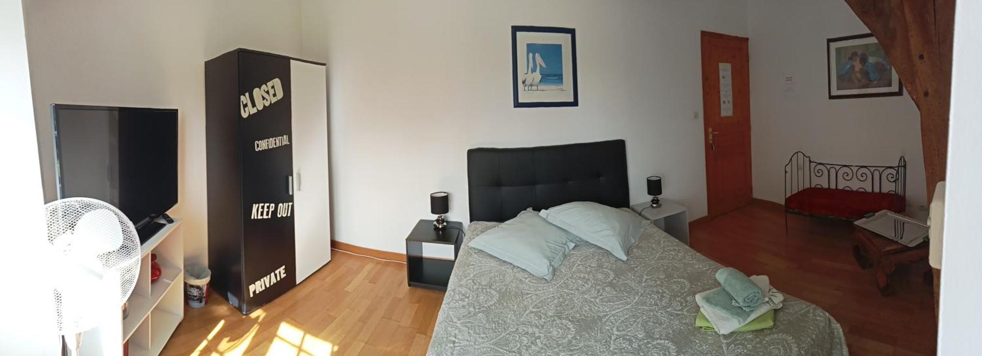 La Haye Georget Bed and Breakfast Feneu Exteriör bild
