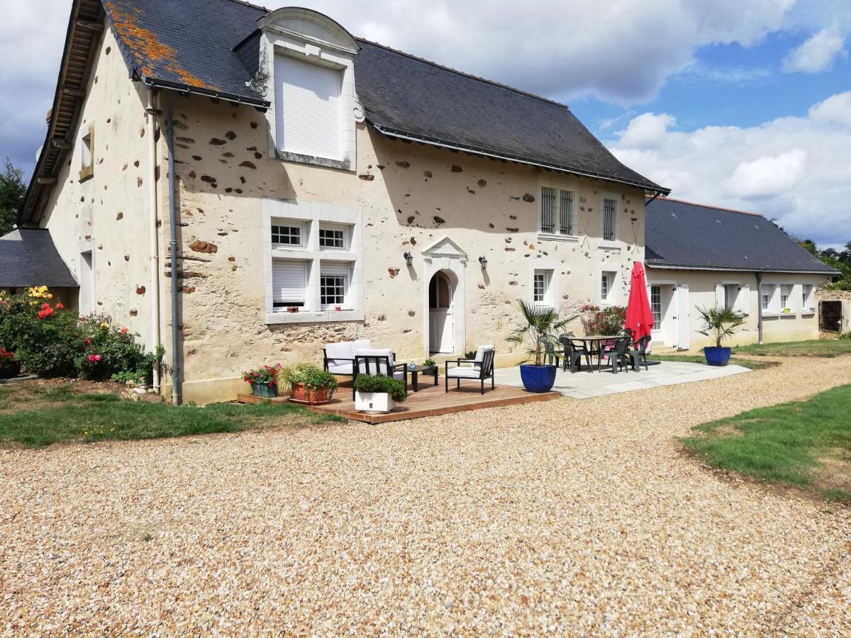 La Haye Georget Bed and Breakfast Feneu Exteriör bild