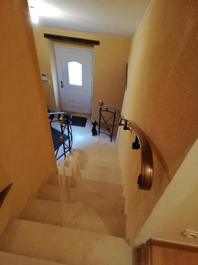 La Haye Georget Bed and Breakfast Feneu Exteriör bild