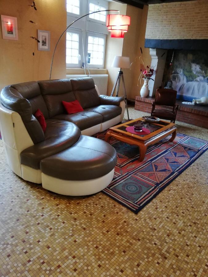 La Haye Georget Bed and Breakfast Feneu Exteriör bild