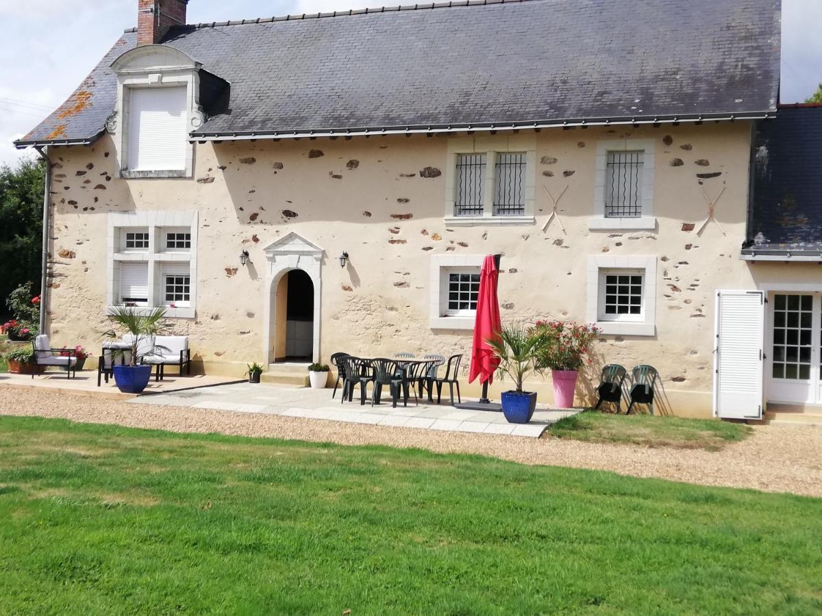 La Haye Georget Bed and Breakfast Feneu Exteriör bild